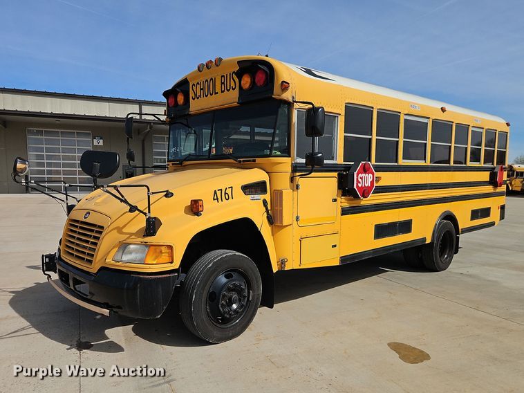 2013 Blue Bird BB Conventional school bus - FN5587