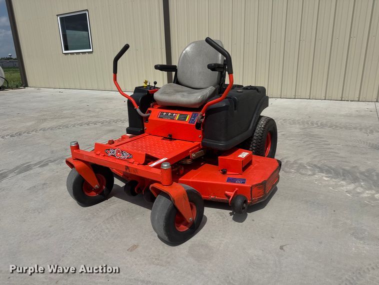 2009 Bad Boy 6000 ZT ZTR lawn mower - NA9522