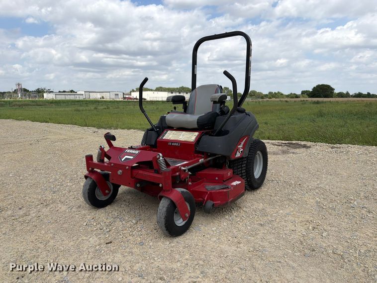 Ferris IS 600Z ZTR lawn mower - NA9524