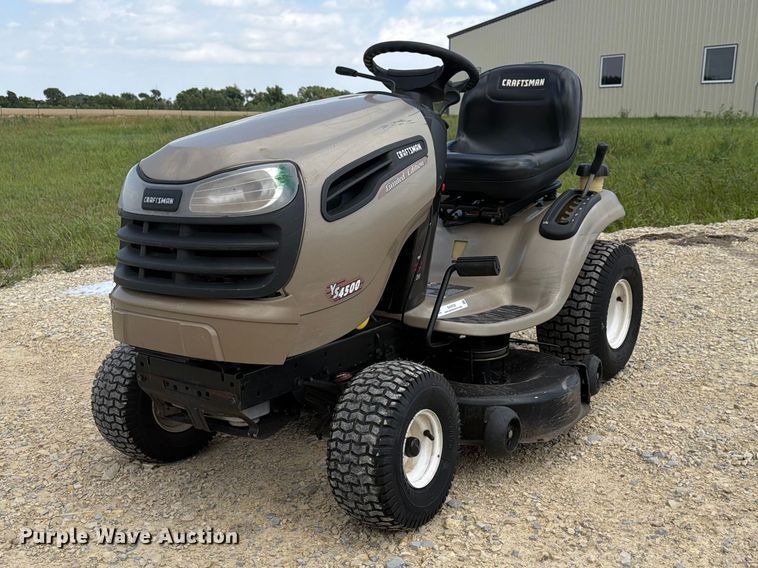 Craftsman YS 4500 lawn mower - NA9526