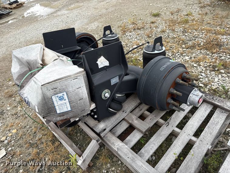 Ridewell 6061207 lift axle - ND9506