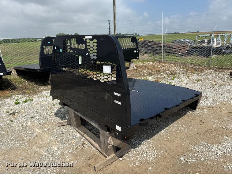 Knapheide PGTB-868-R flatbed - ND9511