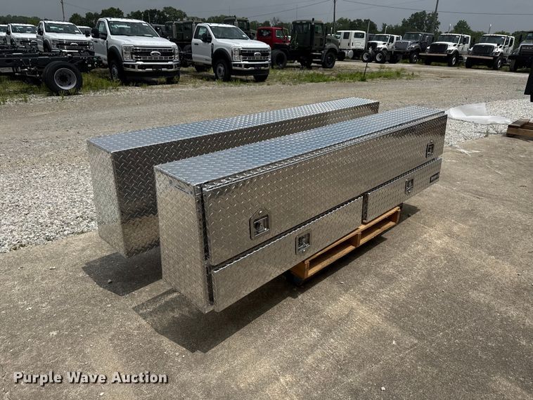 (6) Buyers tool boxes - ND9513
