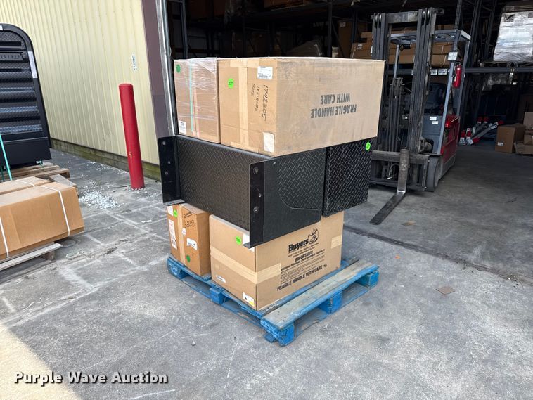(6) Buyers tool boxes - ND9514