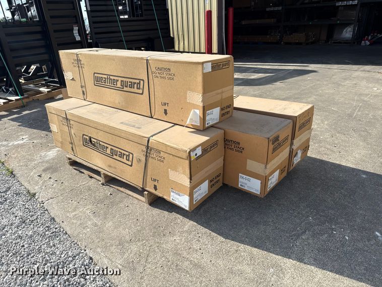 (4) Weather Guard tool boxes - ND9522