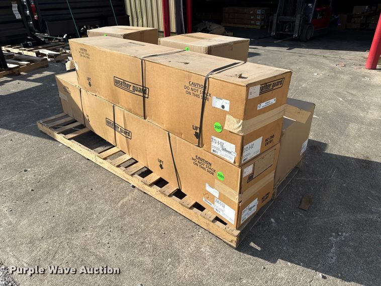 (6) Weather Guard tool boxes - ND9523