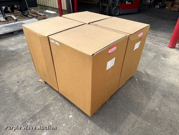 (4) aluminum hydraulic tanks - ND9526