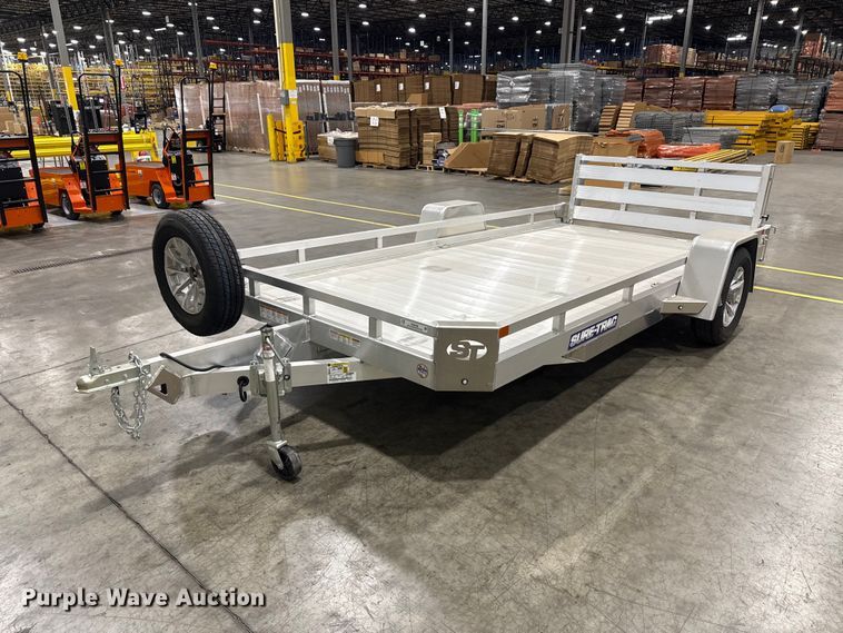 2024 Sure-Trac by Novae ST8214LS-A-030 utility trailer - ND9528