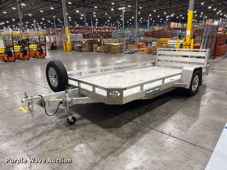 2024 Sure- trac by Novae ST8214LS-A-030 utility trailer - ND9529