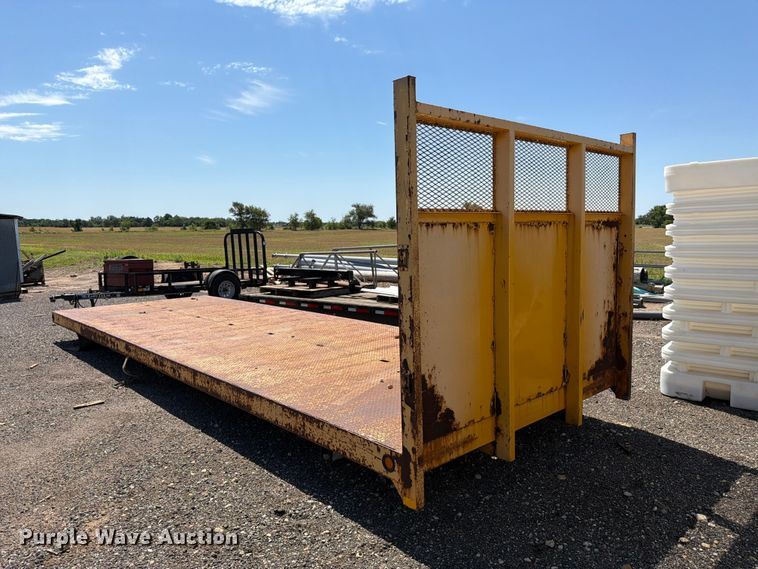Flatbed - NJ9030