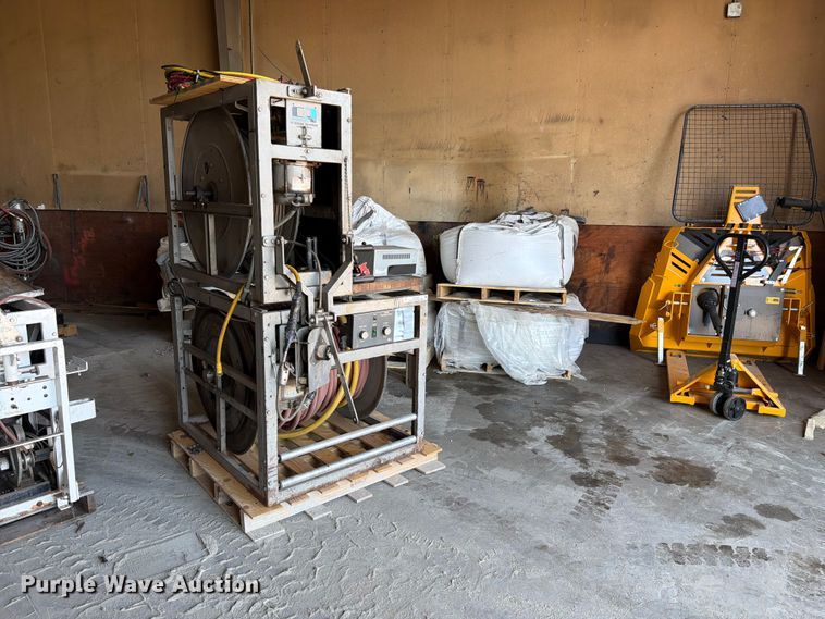 Sewer lateral reinstatement cutter system control station - NJ9037