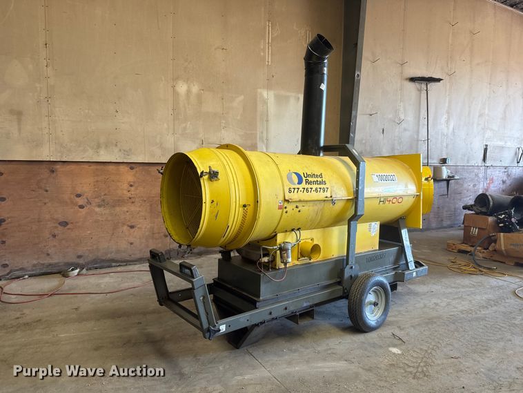 2011 Wacker Neuson H1400 HD D heater - NJ9041