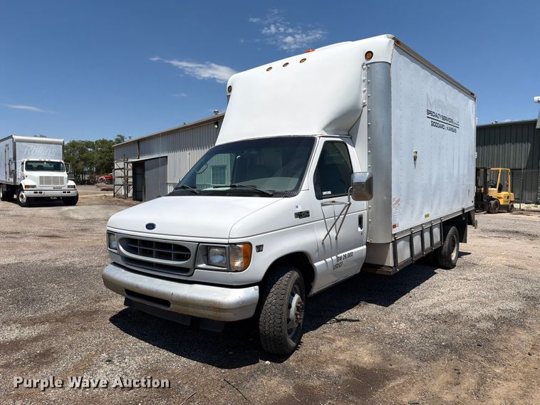 2002 Ford E450 Super Duty sewer inspection truck - NJ9044