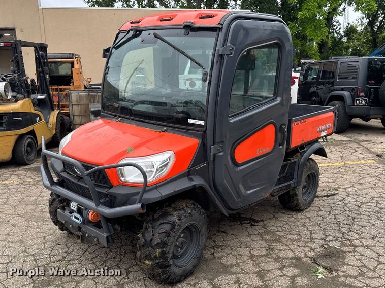 2014 Kubota RTV-X1100C utility vehicle - OE9612