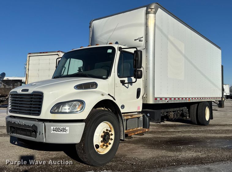 2017 Freightliner Business Class M2 box truck - YA1963