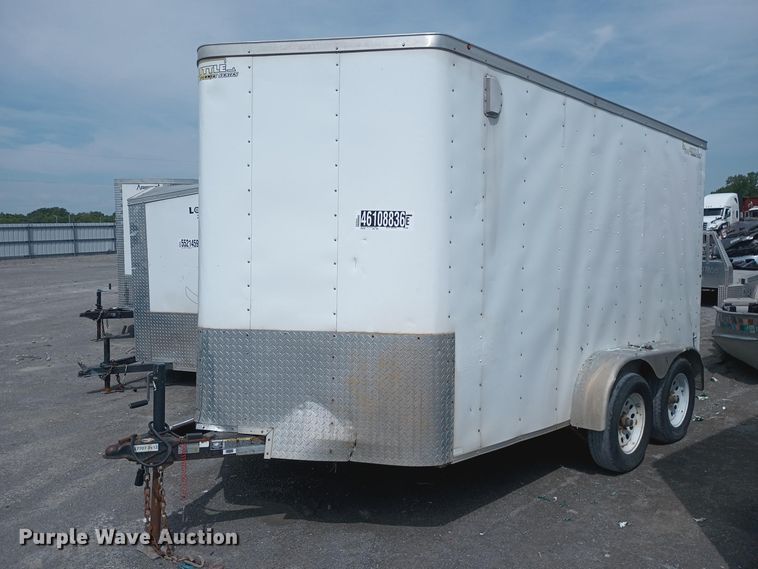 2016 Doolittle enclosed cargo trailer - YA2828