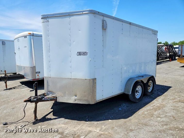 2017 Doolittle enclosed cargo trailer - YA2829