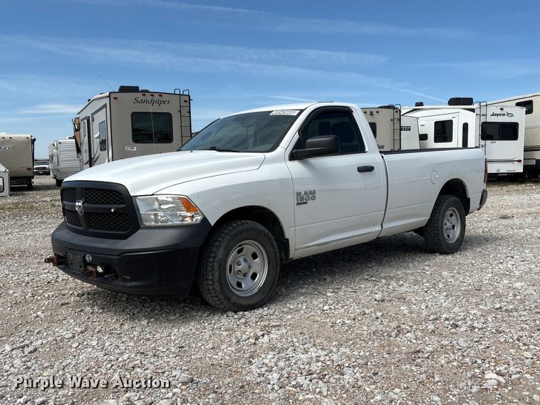 2019 RAM 1500 pickup truck - YA3191