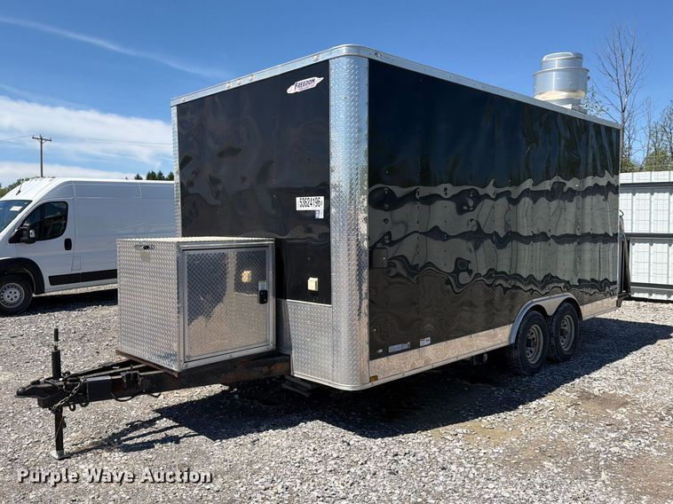 2024 Freedom Trailers 8.5X18TA3 food trailer - YA3546