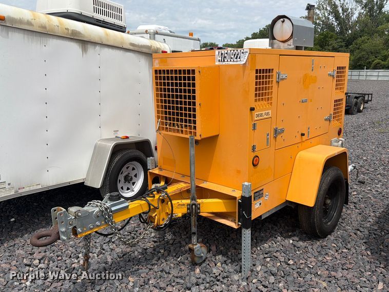2009 Team Fenex generator - YA3861