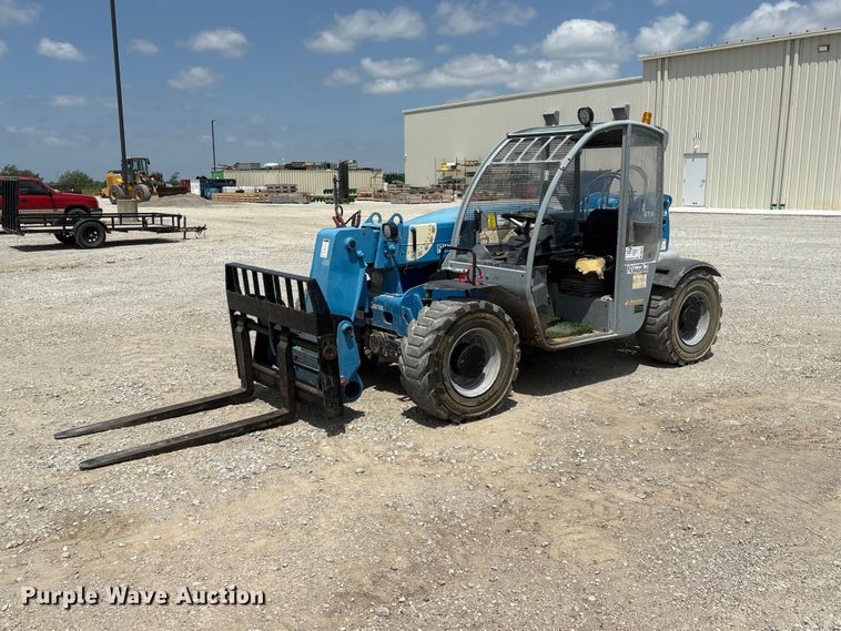 2014 Genie GTH-5519 telehandler - DO5247