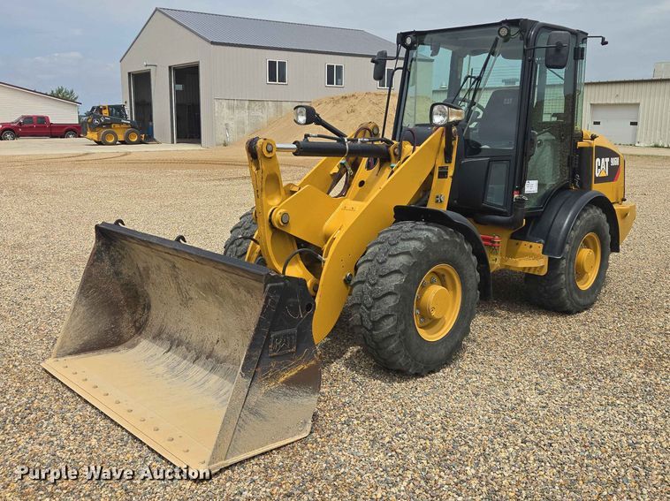 2019 Caterpillar 906M wheel loader - DP8944
