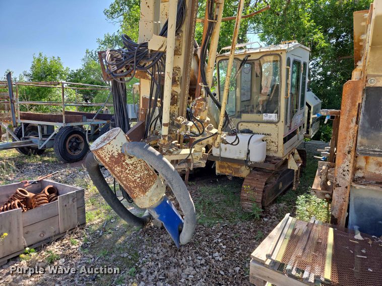 Ingersoll Rand ECM-470 blasthole drill - DP8963