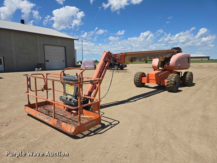 2009 JLG 660SJ boom lift - DP8973