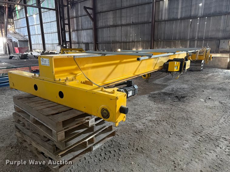 Custom Steel Inc. overhead crane - DQ7782