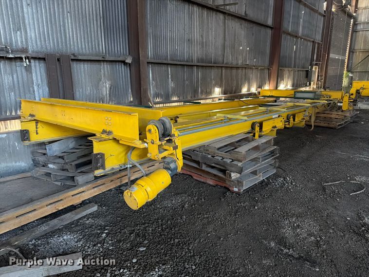 TC American overhead crane - DQ7784