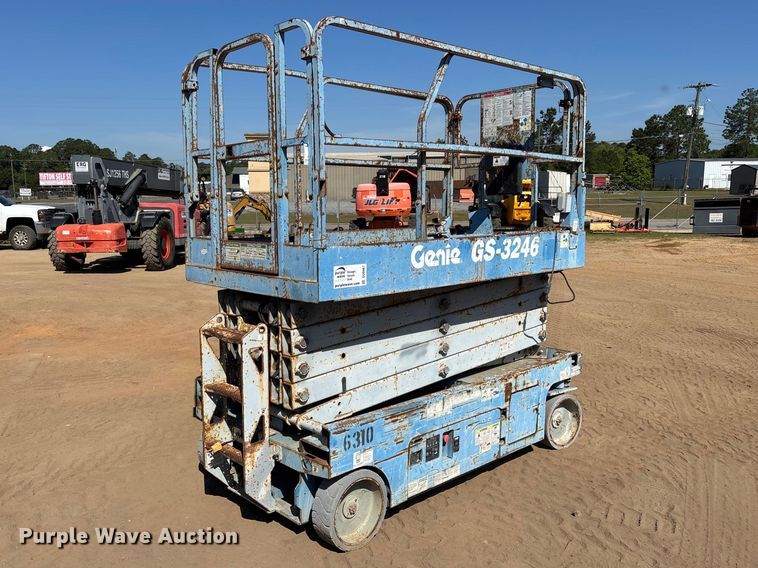 2014 Genie GS-3246 scissor lift - DU0467