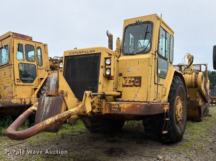 1986 Caterpillar 637E conventional scraper  - DU5750