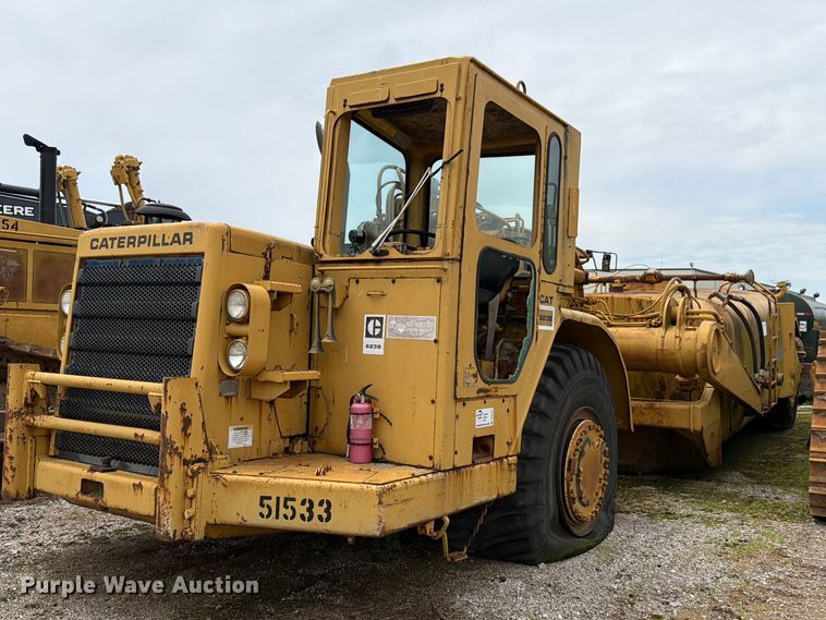 1975 Caterpillar 623 water wagon - DU5751