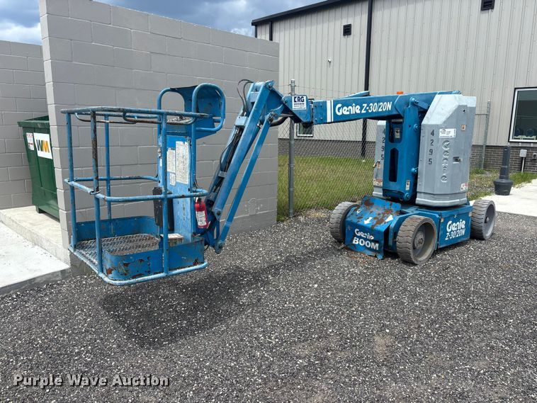 2000 Genie Z-30/20N boom lift - DU6306