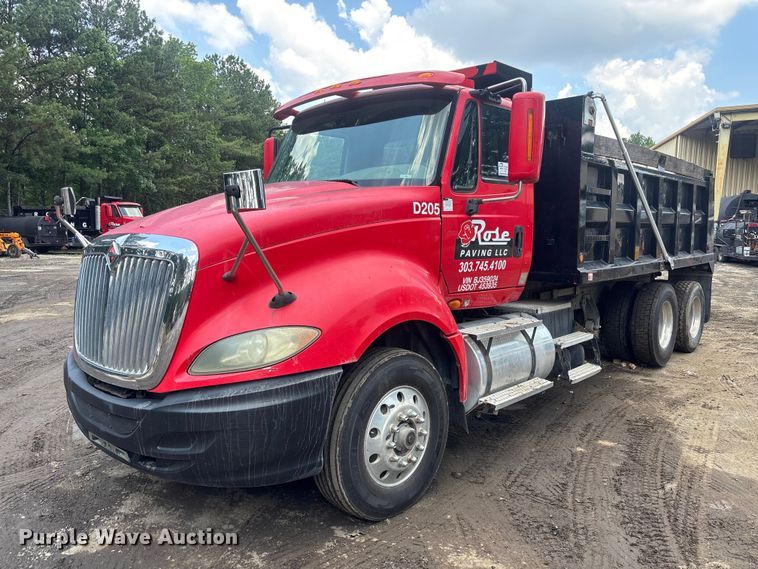 2011 International Prostar dump truck - DU6313
