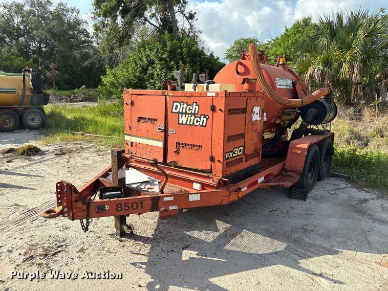 2013 Ditch witch FX30 vacuum excavator - DU6315
