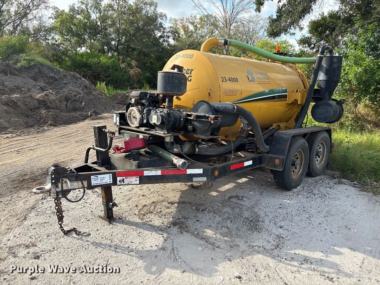 2018 McLaughlin V25G vacuum trailer - DU6366