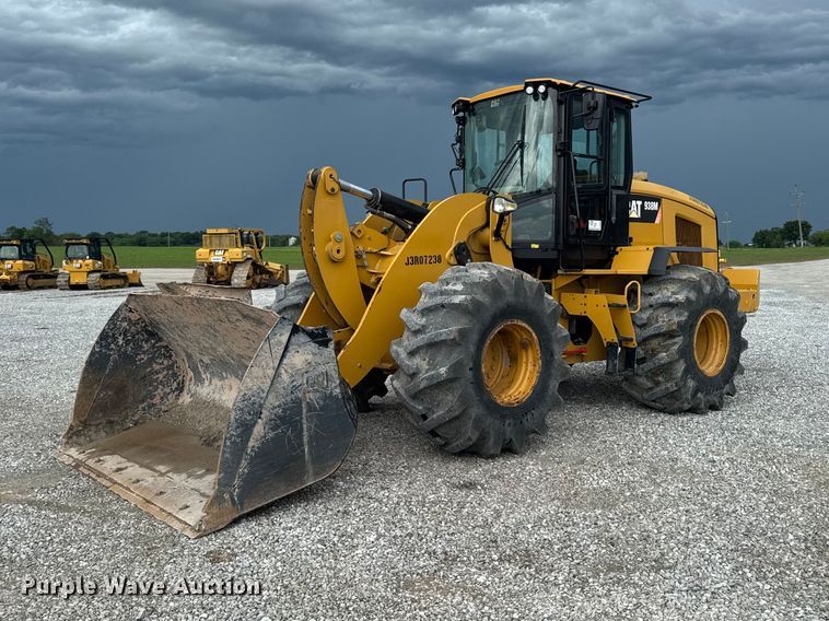 2019 Caterpillar 938M wheel loader - DV2029