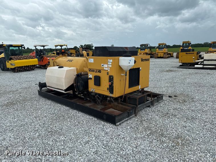 Vermmer V500LEHD vacuum excavator - DV2031