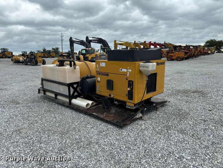 Vermmer VSK500HD vacuum excavator - DV2032