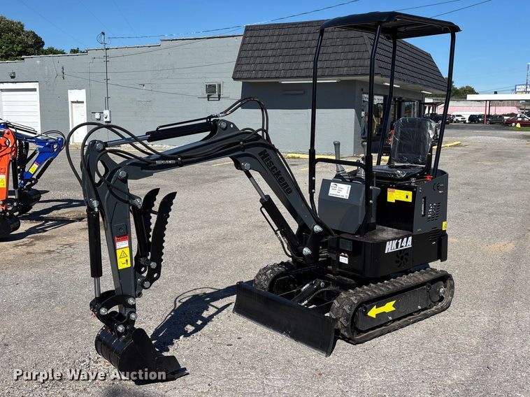 2025 Hisckeno HK14A mini excavator - DV4393