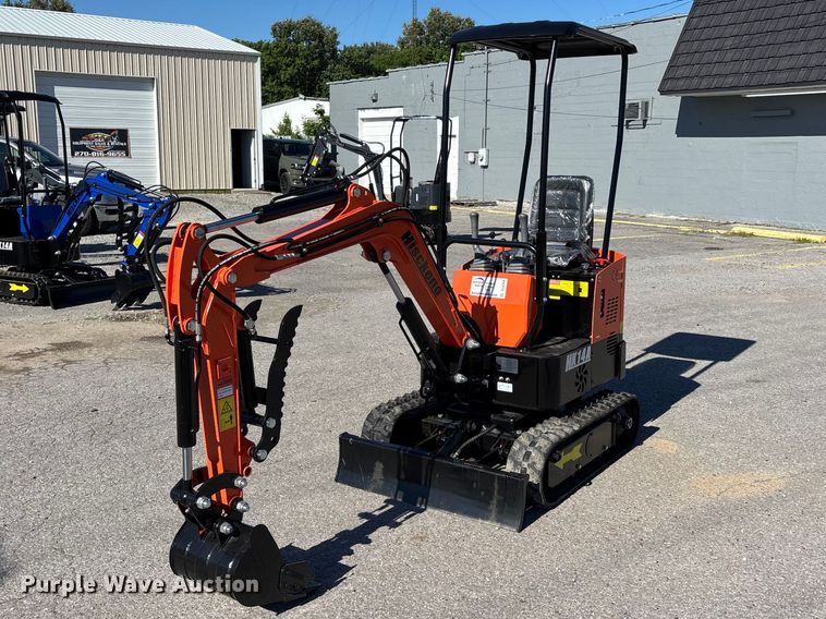 2025 Hisckeno HK14A mini excavator - DV4394