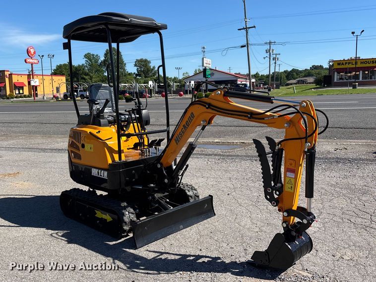 2025 Hisckeno HK14N mini excavator - DV4395