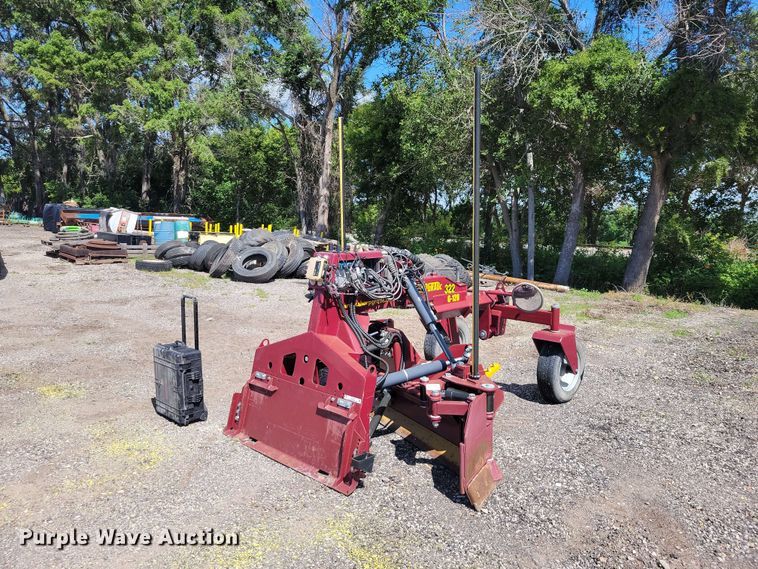 2023 Sharpe Grade  G-128 skid steer grader - DZ7272