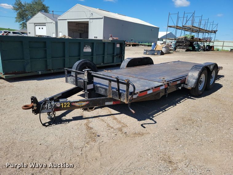 2019 H&H tilt deck utility trailer - DZ7273