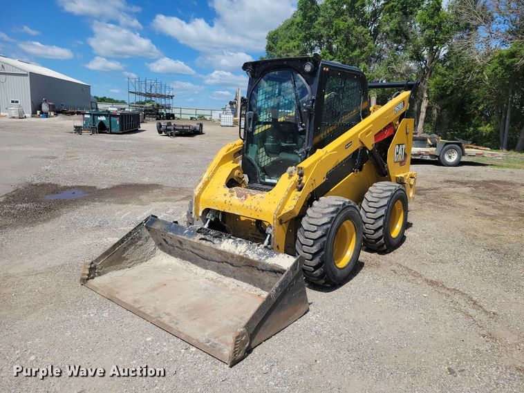 2020 Caterpillar 262D3 skid steer loader - DZ7278