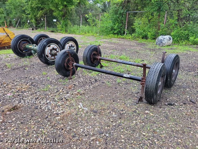 (4) trailer axles - DZ7285