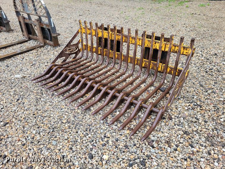 Shoule HB-6 skid steer rock bucket - DZ7289