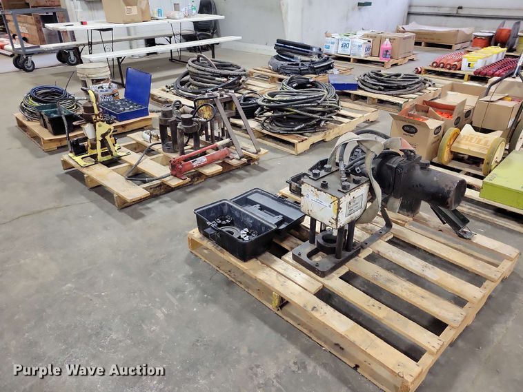 Hydraulic  hose making equipment  - DZ7293