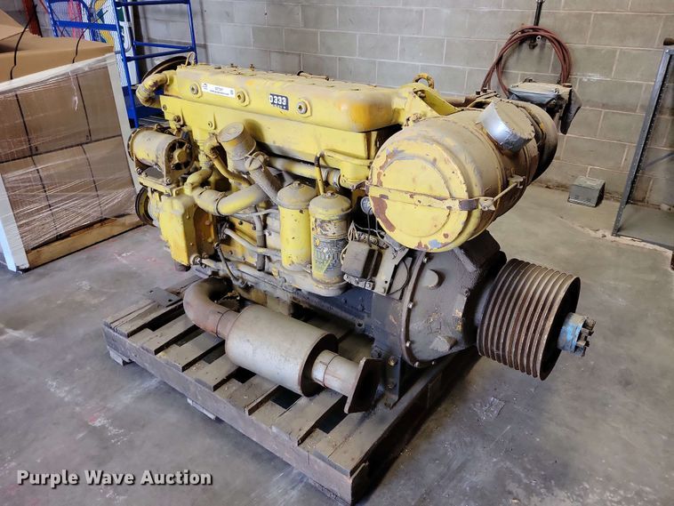 Caterpillar  D333 Series B engine - DZ7327